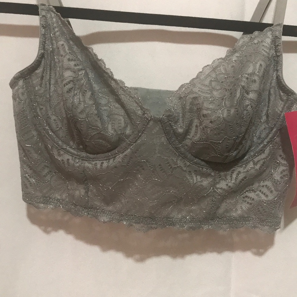 36B Balconette Corset Bra